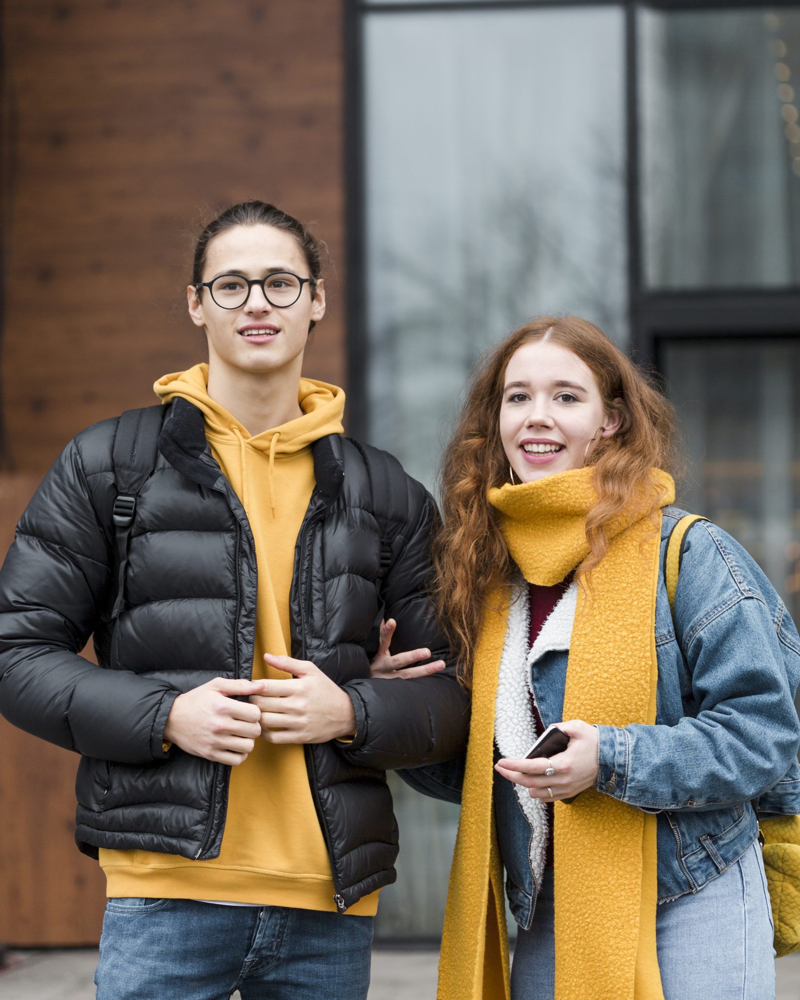portrait-attractive-teenagers-smiling Angry man shouting